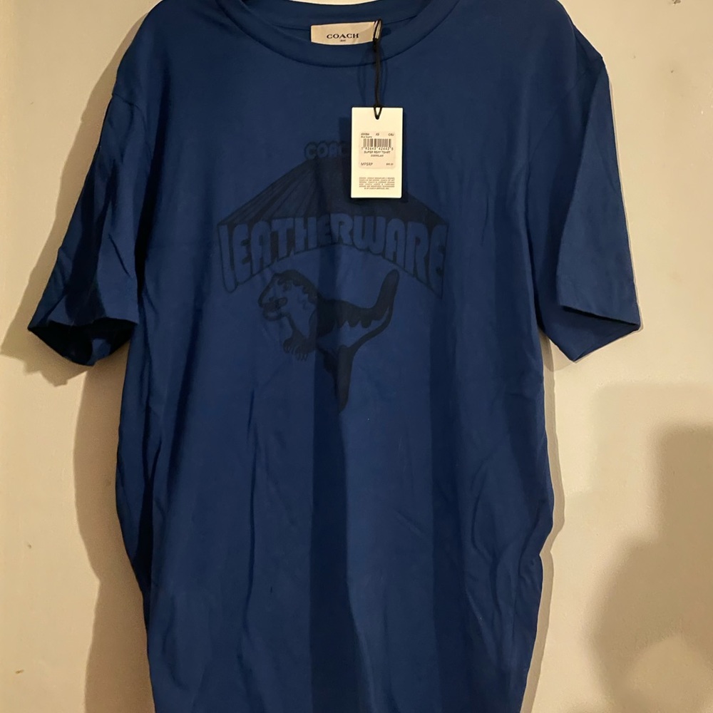 Coach tshirt Rexy